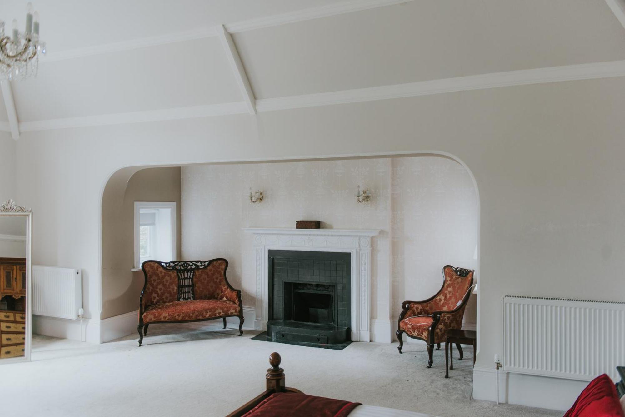 Healing Manor Hotel Grimsby Ruang foto