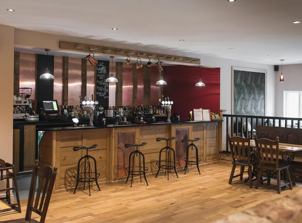 Healing Manor Hotel Grimsby Bagian luar foto
