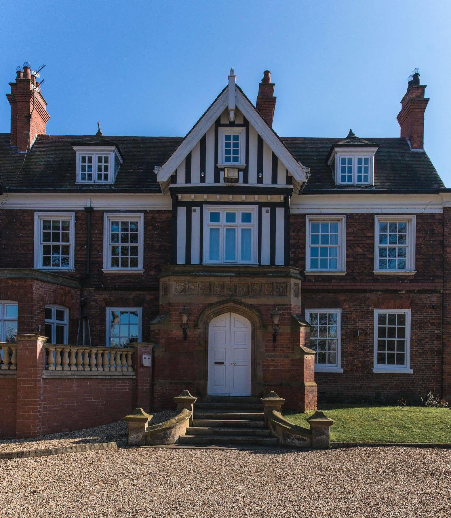 Healing Manor Hotel Grimsby Bagian luar foto