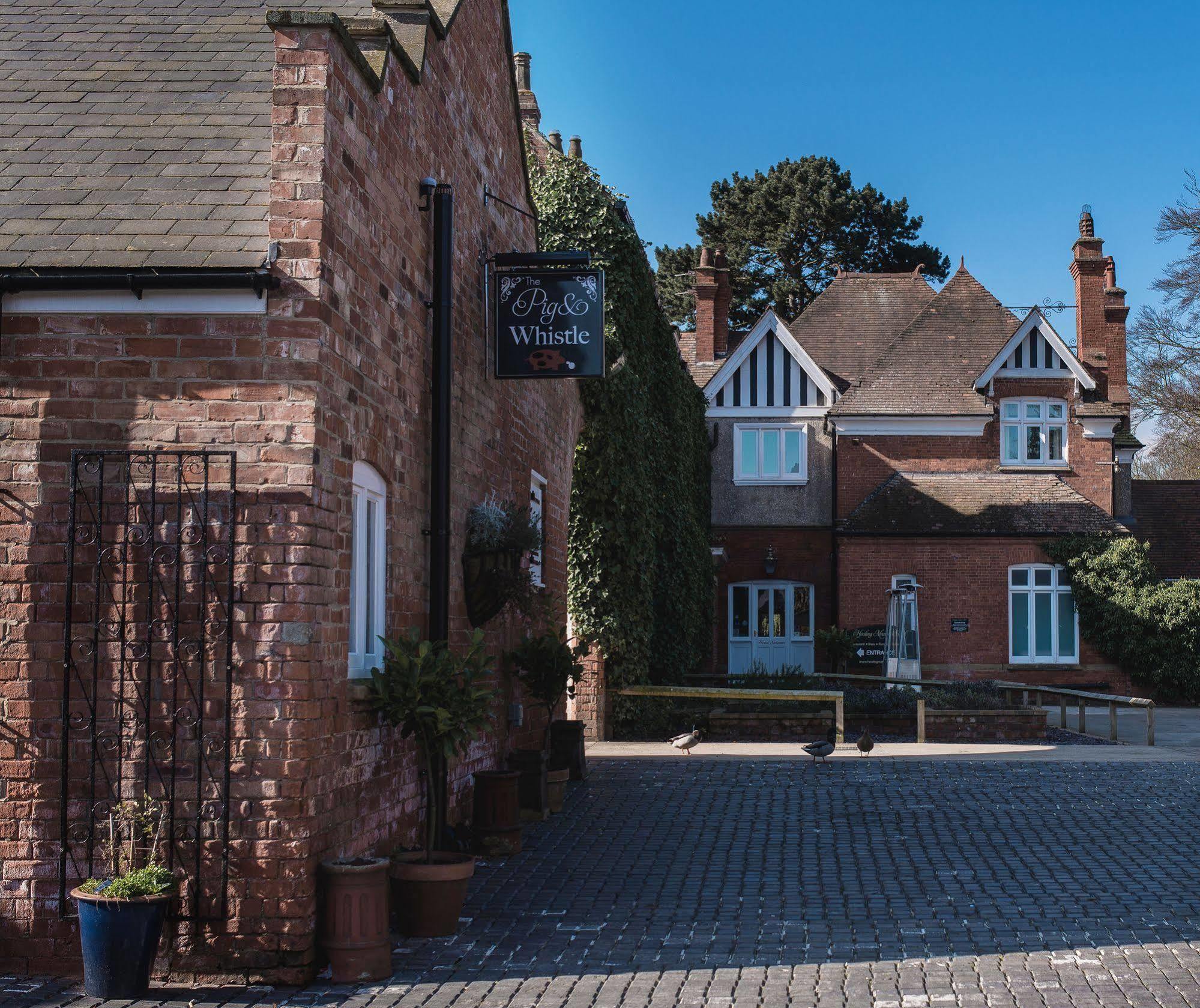 Healing Manor Hotel Grimsby Bagian luar foto
